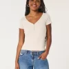Ribanalı Kısa Kollu Icon Henley