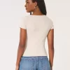 Ribanalı Kısa Kollu Icon Henley