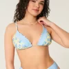 Ruffle Edge Üçgen Bikini Üstü Ruffle Edge Üçgen Bikini Üstü