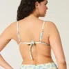 Ruffle Edge Üçgen Bikini Üstü Ruffle Edge Üçgen Bikini Üstü