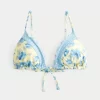 Ruffle Edge Üçgen Bikini Üstü Ruffle Edge Üçgen Bikini Üstü