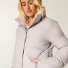 Sahte Kürk Astarlı Şişme Mont Sahte Kürk Astarlı Şişme Mont