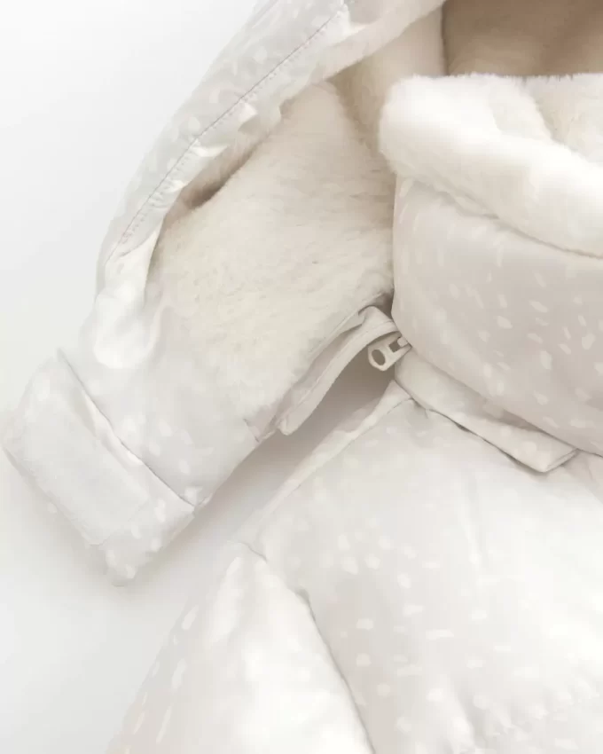 Sahte Kürk Astarlı Şişme Mont Sahte Kürk Astarlı Şişme Mont