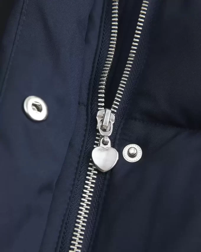 Sahte Kürk Astarlı Şişme Mont Sahte Kürk Astarlı Şişme Mont