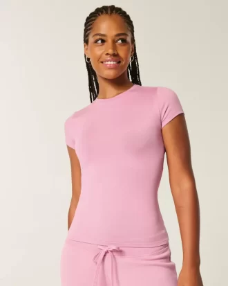 Seamless Fabric Crew Bebek Tişörtü