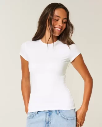 Seamless Fabric Crew Bebek Tişörtü