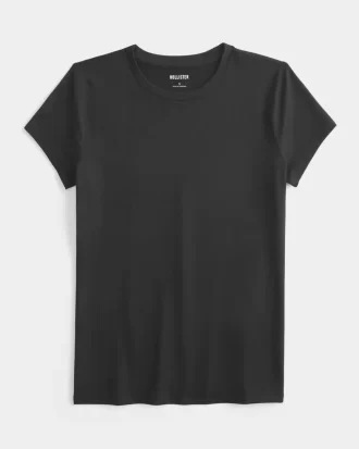 Seamless Fabric Crew Bebek Tişörtü