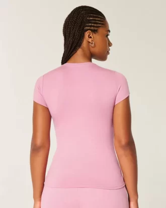 Seamless Fabric Crew Bebek Tişörtü