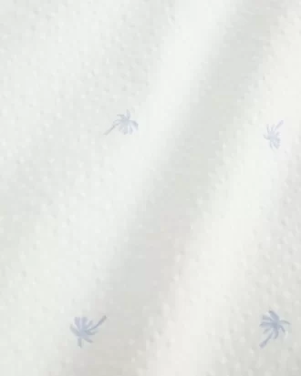 Seersucker Bol Pantolon