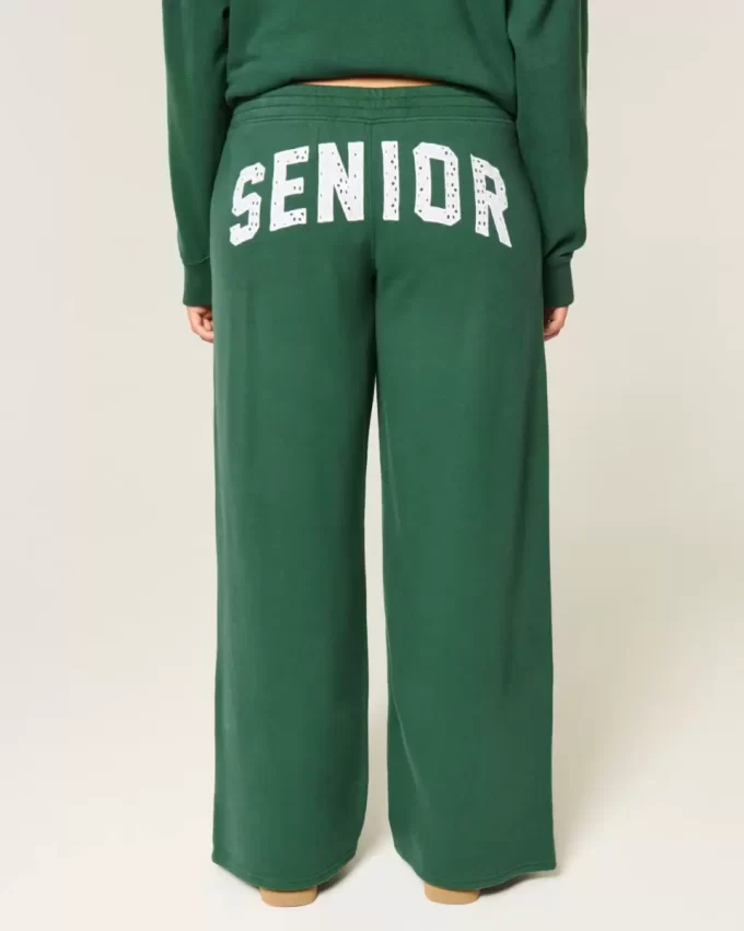 Senior Grafik Bol Eşofman Altı Senior Grafik Bol Eşofman Altı