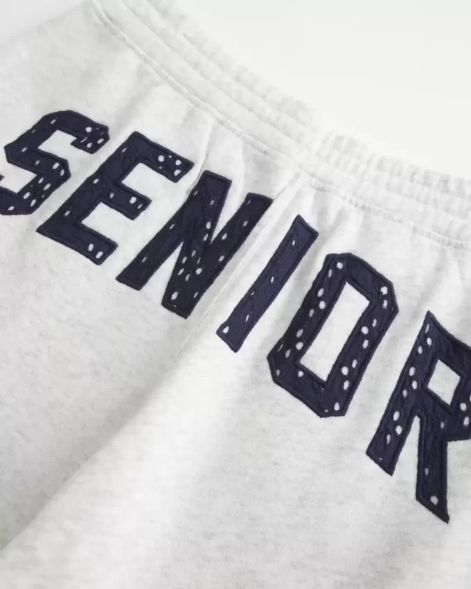 Senior Grafik Bol Eşofman Altı Senior Grafik Bol Eşofman Altı
