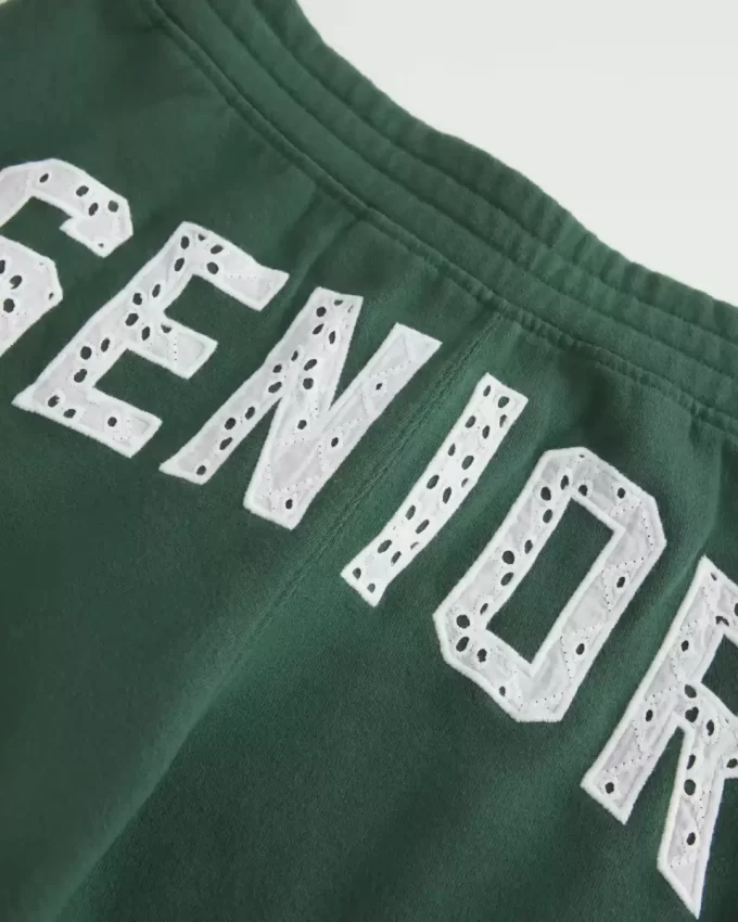 Senior Grafik Bol Eşofman Altı Senior Grafik Bol Eşofman Altı