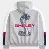 Shelby Grafik Kapüşonlu Üst
