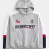 Shelby Grafik Kapüşonlu Üst