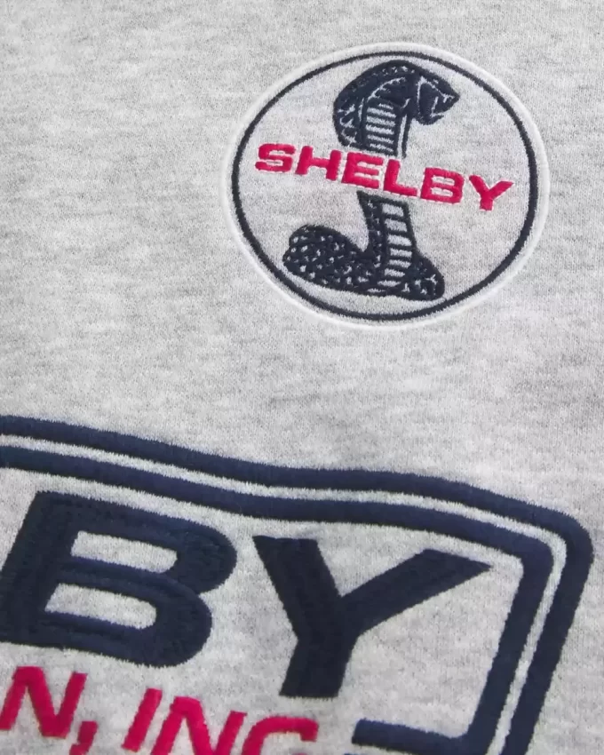 Shelby Grafik Kapüşonlu Üst