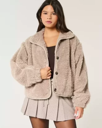Sherpa Ceket