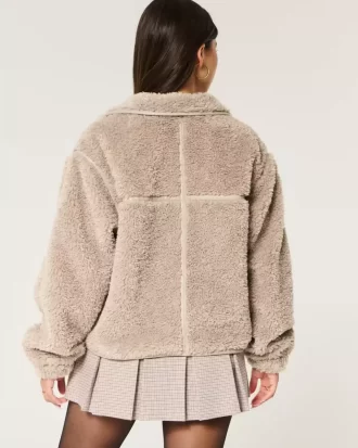 Sherpa Ceket