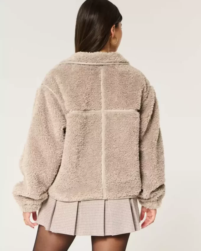 Sherpa Ceket