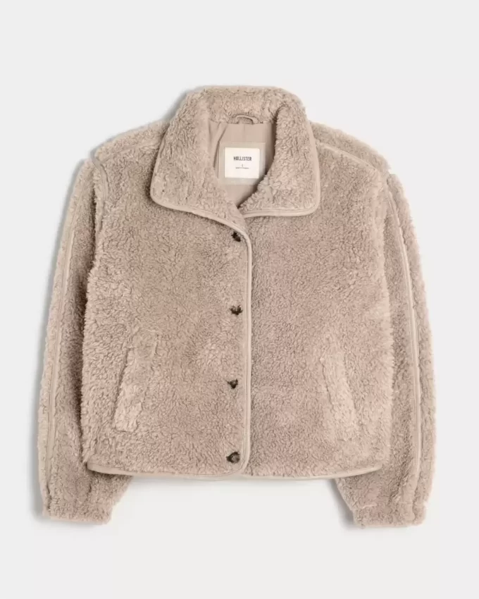 Sherpa Ceket