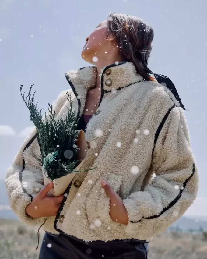 Sherpa Ceket