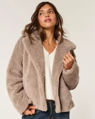 Sherpa Peacoat