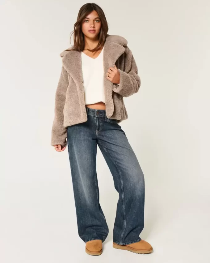 Sherpa Peacoat