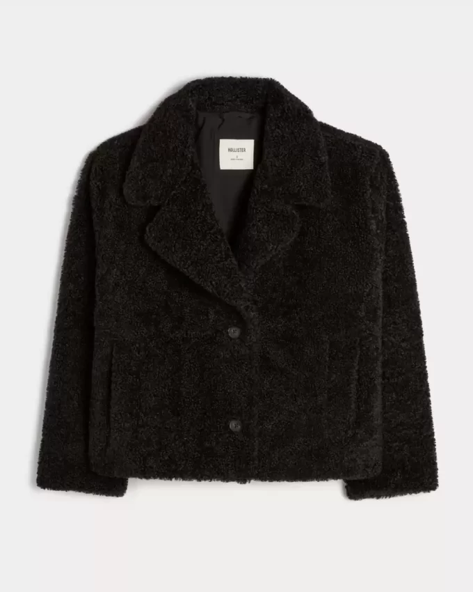 Sherpa Peacoat