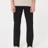 Siyah Çizme Paça Kot Pantolon