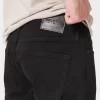 Siyah Çizme Paça Kot Pantolon