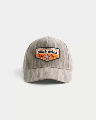 Slick Mick Grafik Kamuflajlı Beyzbol Şapkası