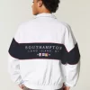 Southampton NY Grafik Fermuarlı Ceket