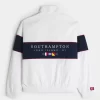 Southampton NY Grafik Fermuarlı Ceket
