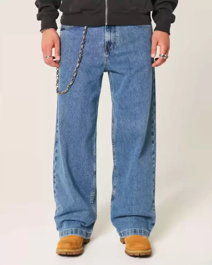 Süper Bol Kot Pantolon