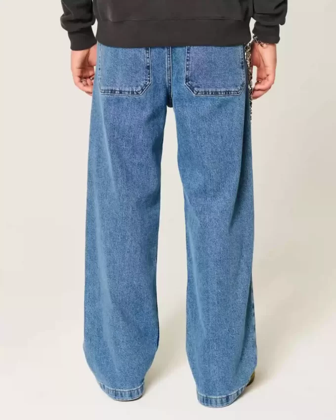 Süper Bol Kot Pantolon