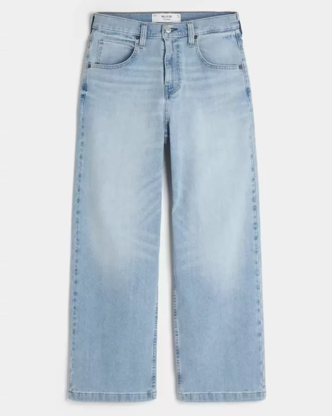 Süper Bol Kot Pantolon