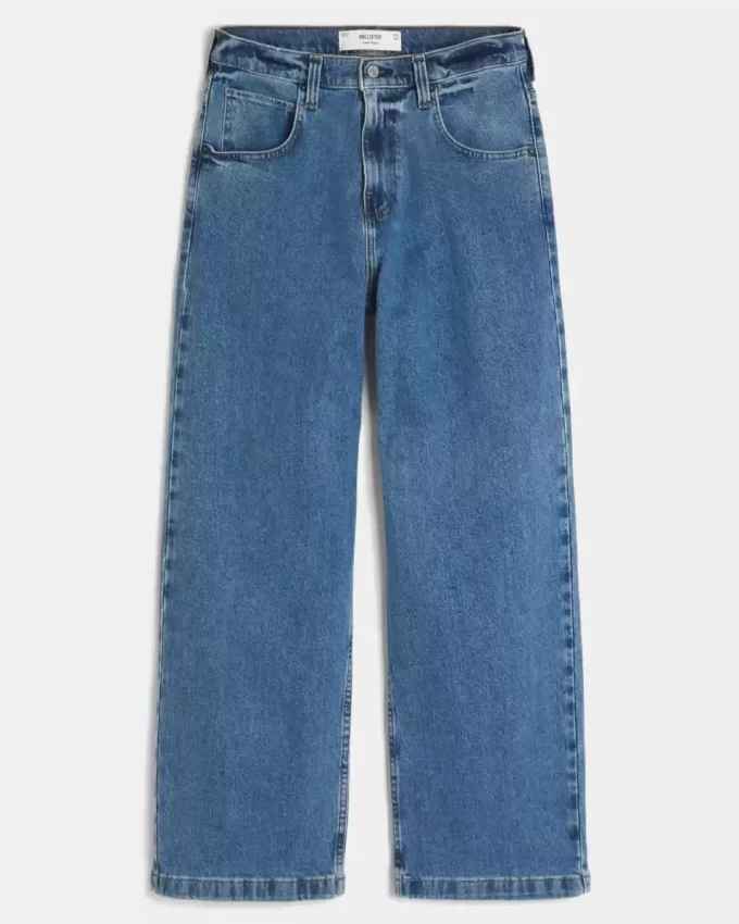 Süper Bol Kot Pantolon