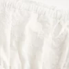 Straplez İşlemeli Babydoll Elbise
