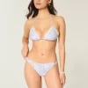Tığ İşi Çift Askılı Bikini Altı