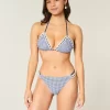 Tığ İşi Çift Askılı Bikini Altı