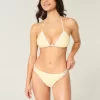 Tığ İşi Çift Askılı Bikini Altı