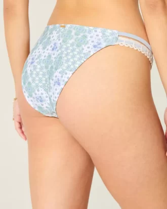 Tığ İşi Çift Askılı Bikini Altı