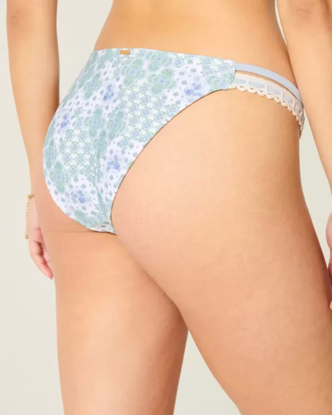 Tığ İşi Çift Askılı Bikini Altı