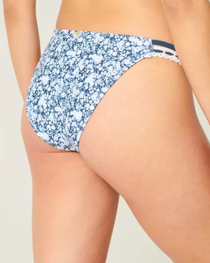 Tığ İşi Çift Askılı Bikini Altı