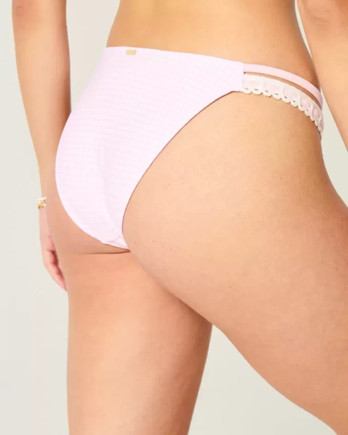 Tığ İşi Çift Askılı Bikini Altı