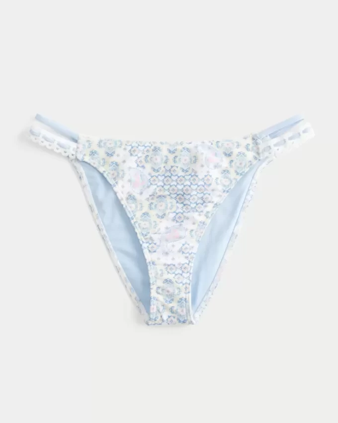 Tığ İşi Çift Askılı Bikini Altı