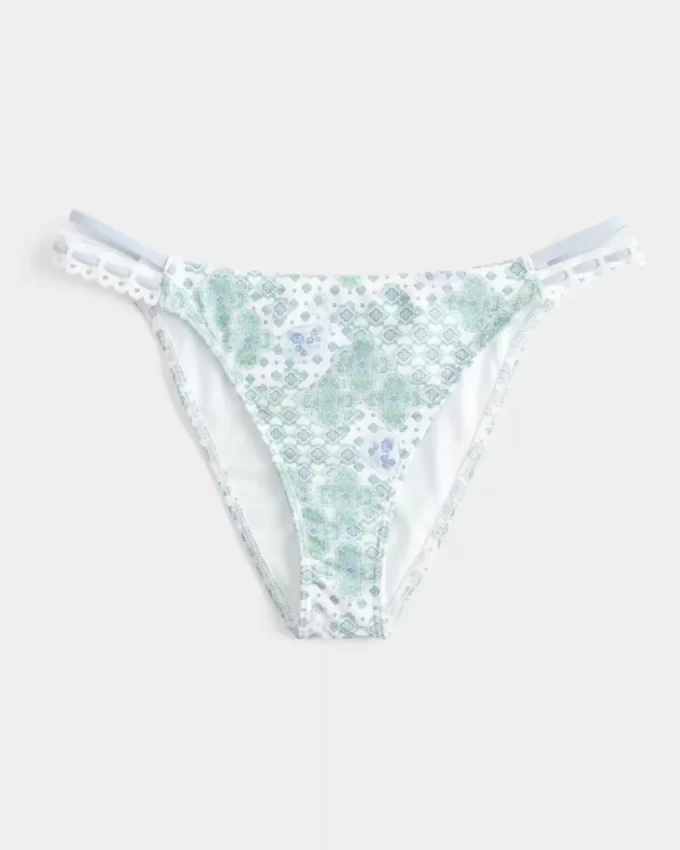 Tığ İşi Çift Askılı Bikini Altı