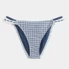 Tığ İşi Çift Askılı Bikini Altı