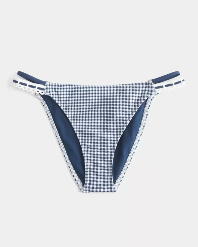 Tığ İşi Çift Askılı Bikini Altı