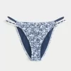 Tığ İşi Çift Askılı Bikini Altı