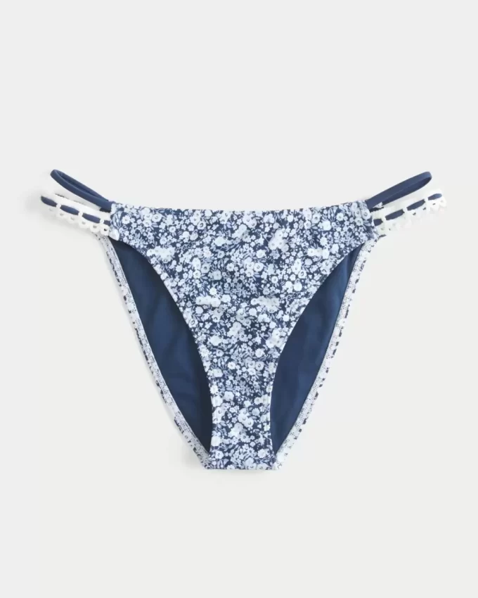 Tığ İşi Çift Askılı Bikini Altı